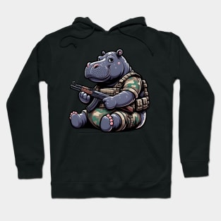 Tactical Hippo Hoodie